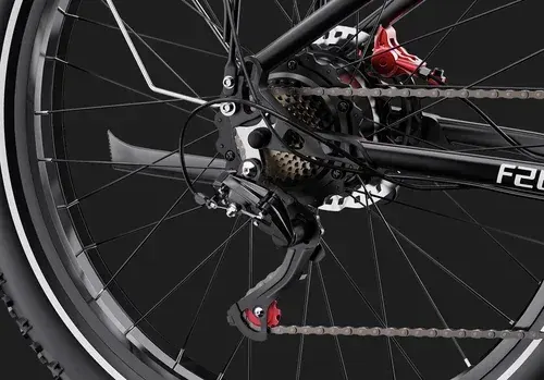 Duotts F26Lite Bicicleta Eléctrica Fat Tire image 9