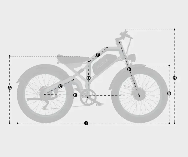 Duotts N26 Bicicleta Eléctrica Fat Tire image 2
