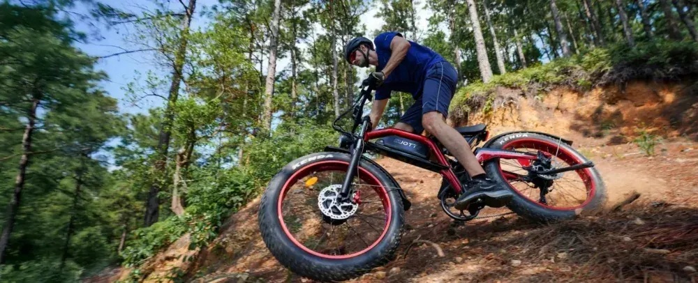 Duotts N26 Bicicleta Eléctrica Fat Tire image 3