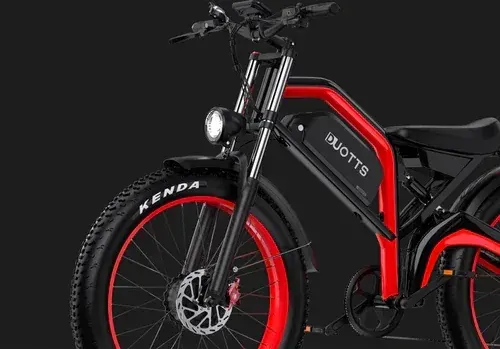 Duotts N26 Bicicleta Eléctrica Fat Tire image 6