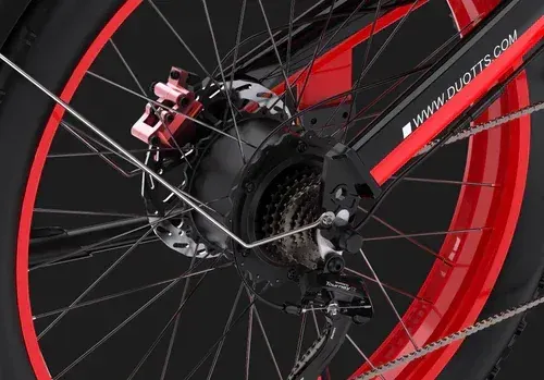 Duotts N26 Bicicleta Eléctrica Fat Tire image 7