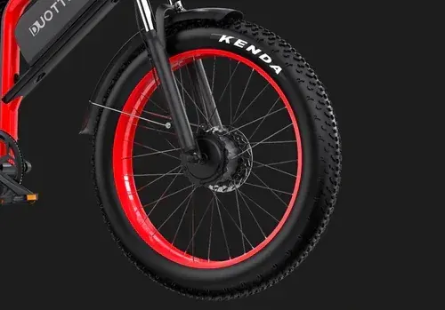 Duotts N26 Bicicleta Eléctrica Fat Tire image 8