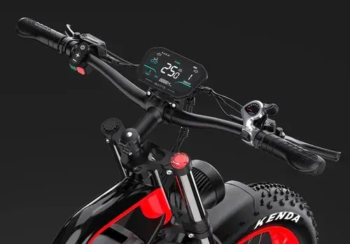 Duotts N26 Bicicleta Eléctrica Fat Tire image 9