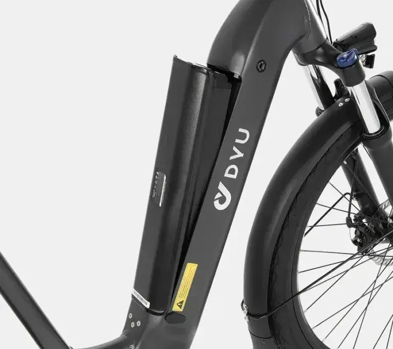 DYU C1 Bicicleta Eléctrica de Ciudad 26" image 6