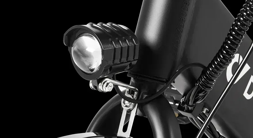 DYU C3 Bicicleta Eléctrica Plegable de 14 Pulgadas image 10