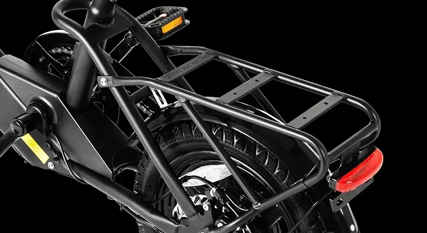 DYU C3 Bicicleta Eléctrica Plegable de 14 Pulgadas image 12