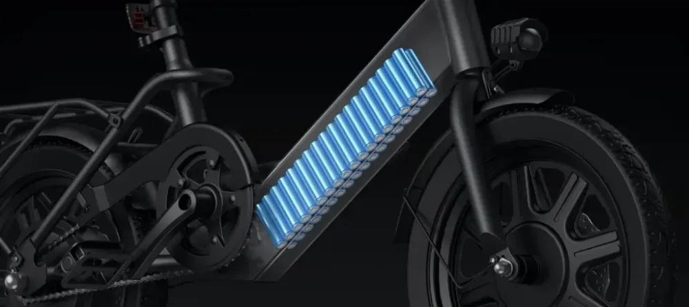 DYU C3 Bicicleta Eléctrica Plegable de 14 Pulgadas image 5