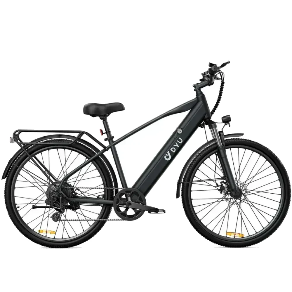 DYU C5 Bicicleta Eléctrica Urbana de 27,5 Pulgadas image 1
