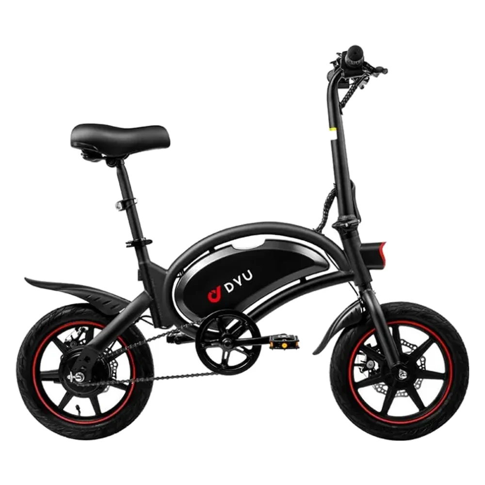 DYU D3F Bicicleta Eléctrica Plegable de 14 Pulgadas image 1