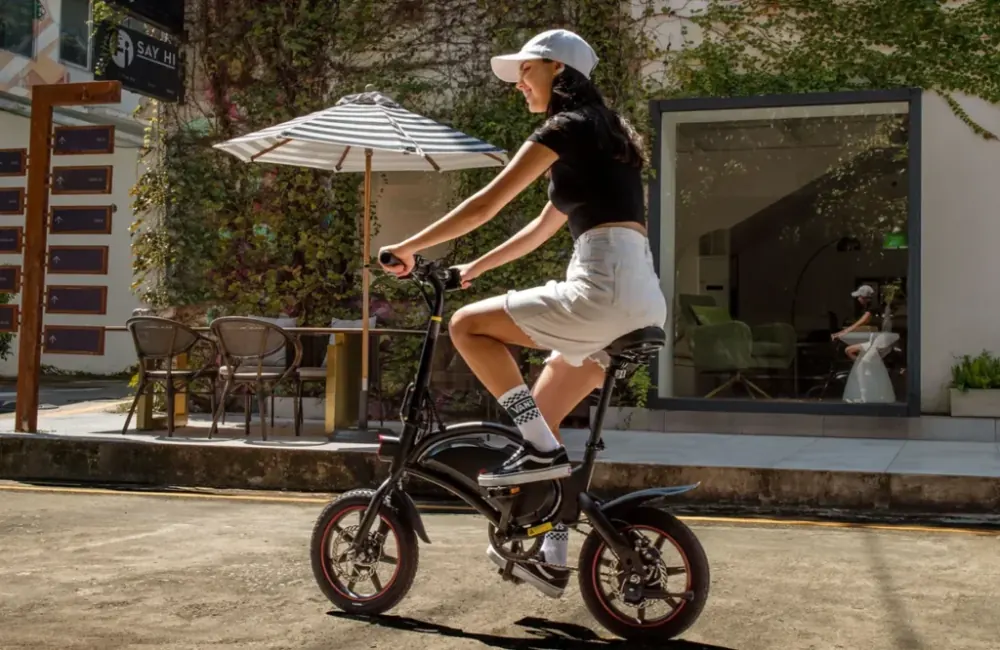 DYU D3F Bicicleta Eléctrica Plegable de 14 Pulgadas image 8