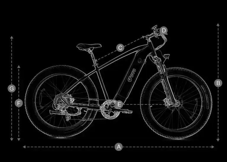 DYU King 750 Bicicleta Eléctrica Fat Tire image 2