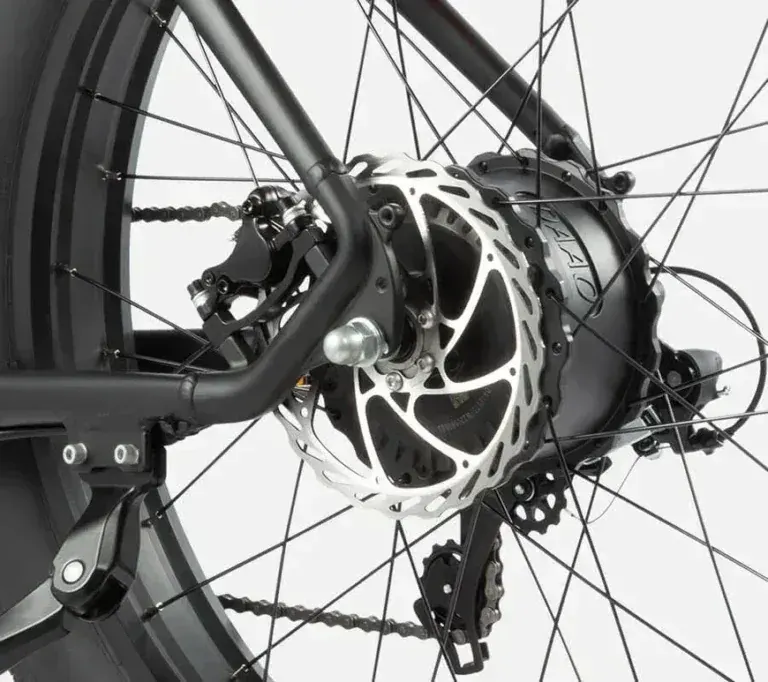DYU King 750 Bicicleta Eléctrica Fat Tire image 4