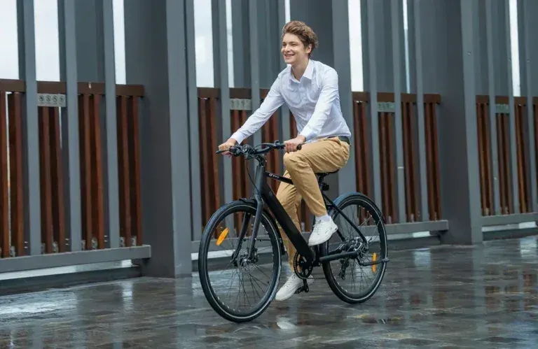 DYU Stroll 1 Bicicleta Eléctrica Urbana image 12