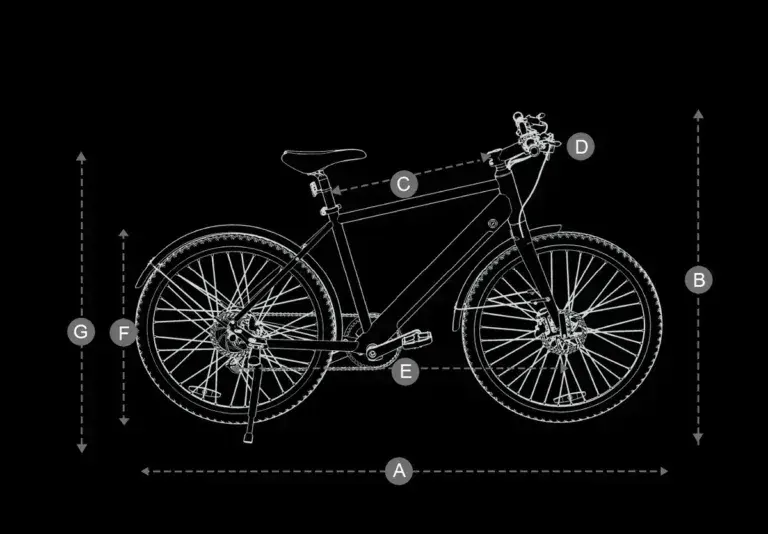 DYU Stroll 1 Bicicleta Eléctrica Urbana image 2