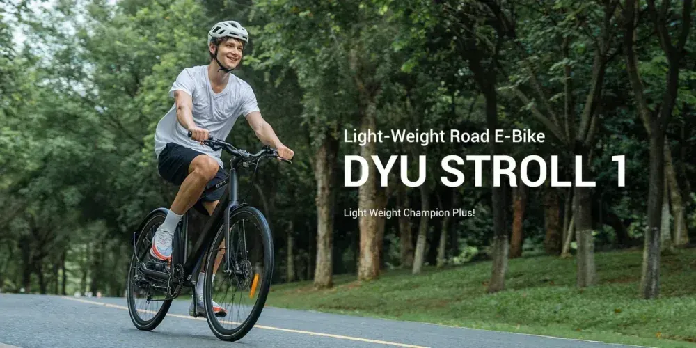 DYU Stroll 1 Bicicleta Eléctrica Urbana image 3