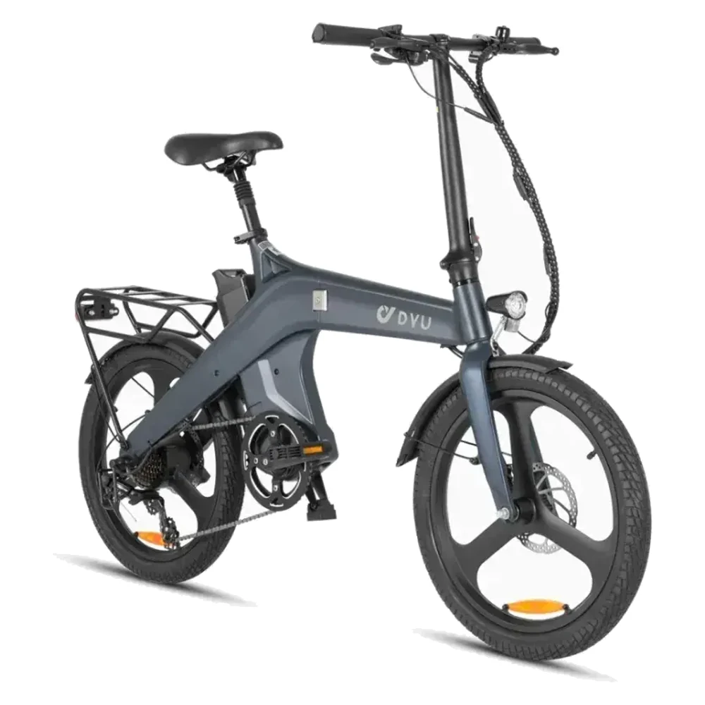 DYU T1 Bicicleta Eléctrica Plegable de 20 Pulgadas image 1