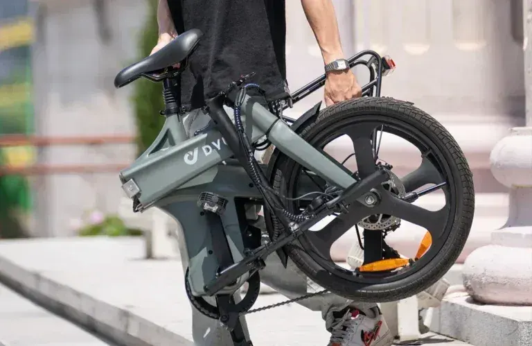 DYU T1 Bicicleta Eléctrica Plegable de 20 Pulgadas image 11