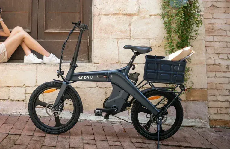 DYU T1 Bicicleta Eléctrica Plegable de 20 Pulgadas image 12