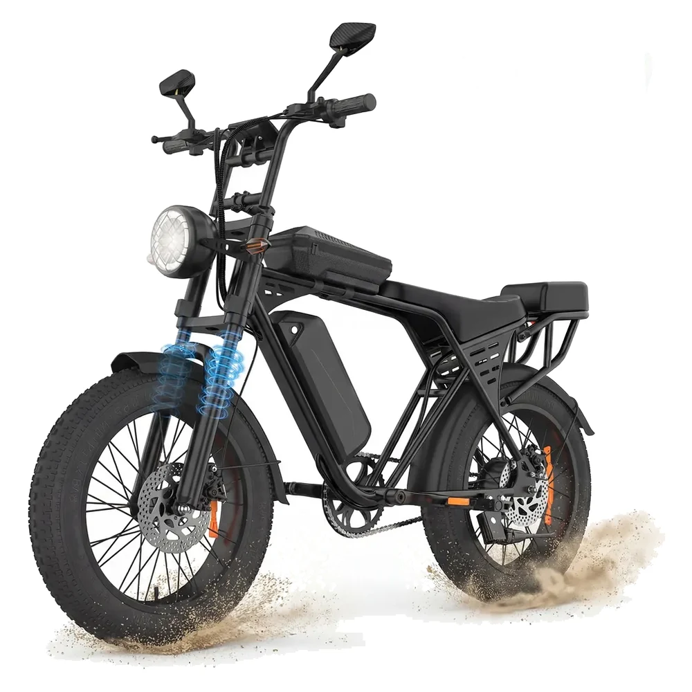 AAIRSK X5 Bicicleta Eléctrica Fat Bike 20" image 1
