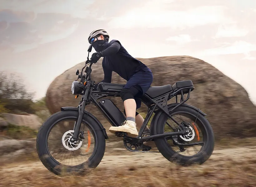 AAIRSK X5 Bicicleta Eléctrica Fat Bike 20" image 12