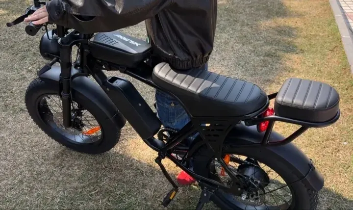 Código de producto X5-20-BLACK de la bicicleta eléctrica fat bike 20 pulgadas