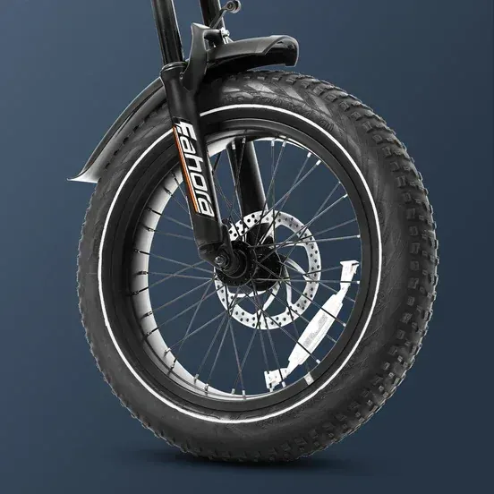 Eahora Juliet Bicicleta Eléctrica Fat Tire de Larga Autonomía image 11