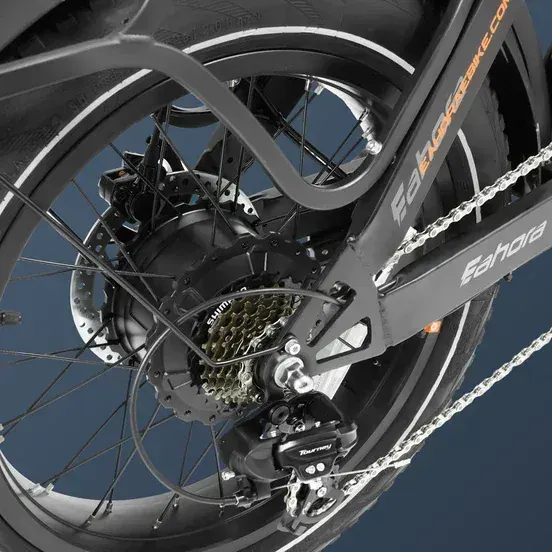 Eahora Juliet Bicicleta Eléctrica Fat Tire de Larga Autonomía image 6