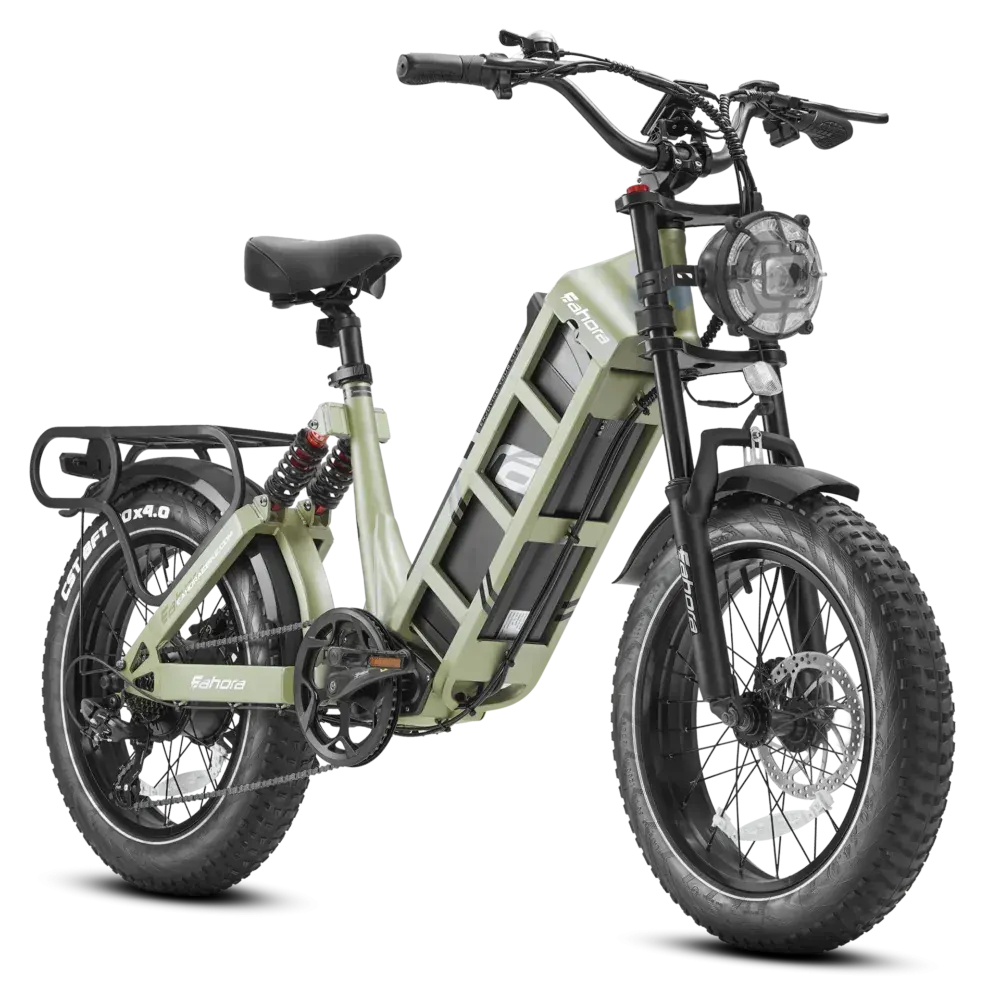 Eahora Juliet Bicicleta Eléctrica Fat Tire de Larga Autonomía image 12
