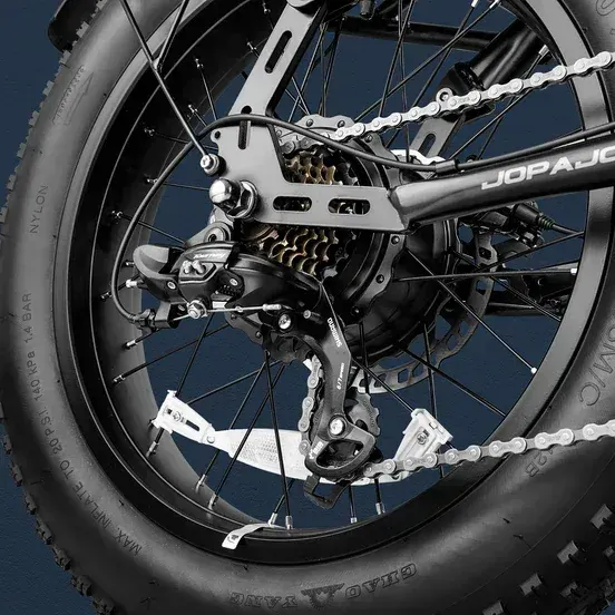Eahora Luna II Bicicleta Eléctrica Fat Tire image 10