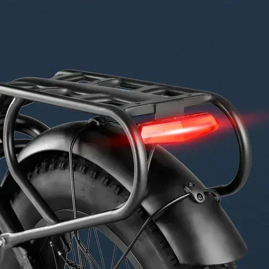 Eahora Luna II Bicicleta Eléctrica Fat Tire image 11
