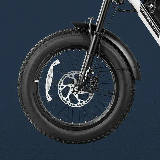 Eahora Luna II Bicicleta Eléctrica Fat Tire image 6