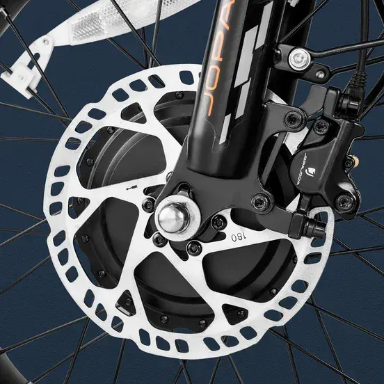 Eahora Luna II Bicicleta Eléctrica Fat Tire image 7