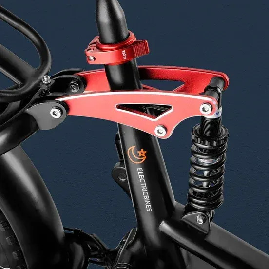 Eahora Luna II Bicicleta Eléctrica Fat Tire image 8