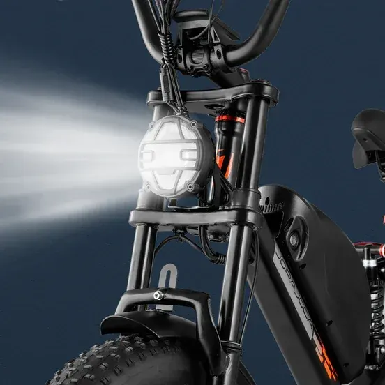 Eahora Luna II Bicicleta Eléctrica Fat Tire image 9