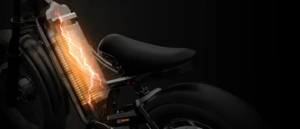 Eahora Romeo II Bicicleta Eléctrica Fat Tire image 4