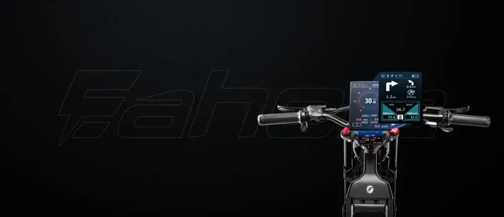Eahora Romeo II Bicicleta Eléctrica Fat Tire image 5