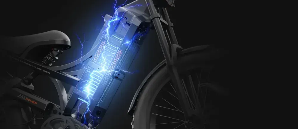 Eahora Romeo Pro Bicicleta Eléctrica Fat Tire image 4