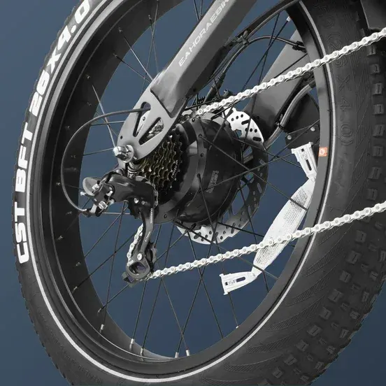 Eahora Romeo Pro Bicicleta Eléctrica Fat Tire image 8