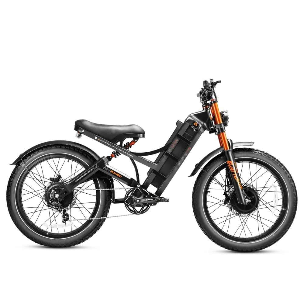 Eahora Romeo Pro II Bicicleta Eléctrica Fat Tire image 11