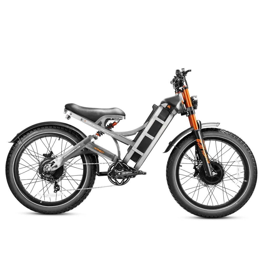 Eahora Romeo Pro II Bicicleta Eléctrica Fat Tire image 12