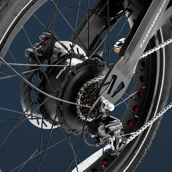 Eahora Romeo Ultra II Bicicleta Eléctrica Fat Tire image 6