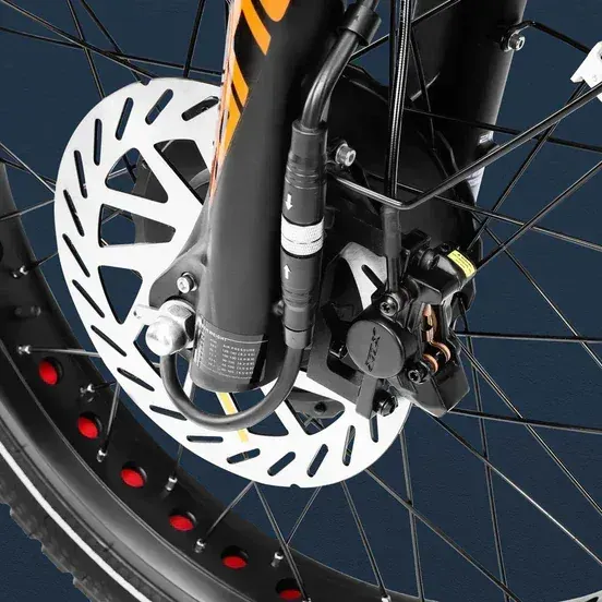 Eahora Romeo Ultra II Bicicleta Eléctrica Fat Tire image 8