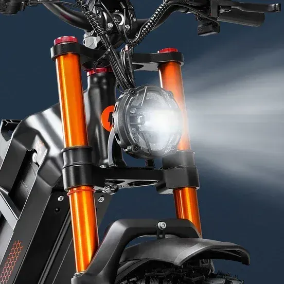 Eahora Romeo Ultra II Bicicleta Eléctrica Fat Tire image 9