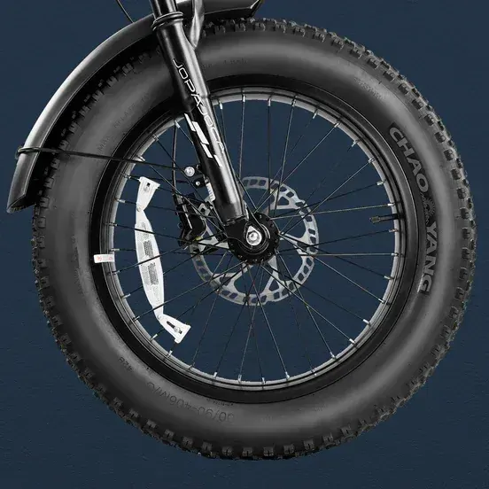 Eahora Terra II Bicicleta Eléctrica Fat Tire image 10