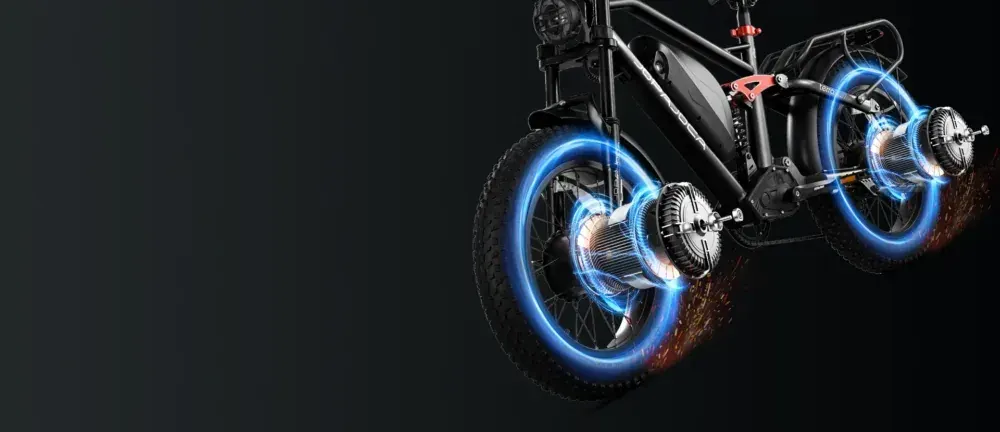 Eahora Terra II Bicicleta Eléctrica Fat Tire image 3