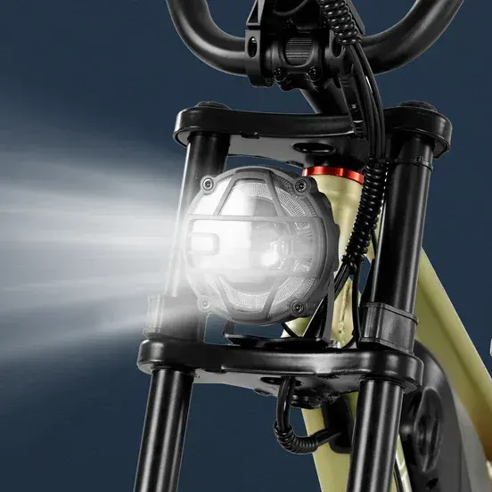 Eahora Terra II Bicicleta Eléctrica Fat Tire image 9