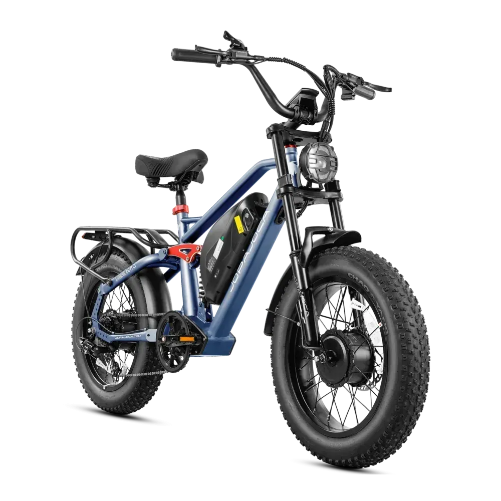 Eahora Terra II Bicicleta Eléctrica Fat Tire image 12
