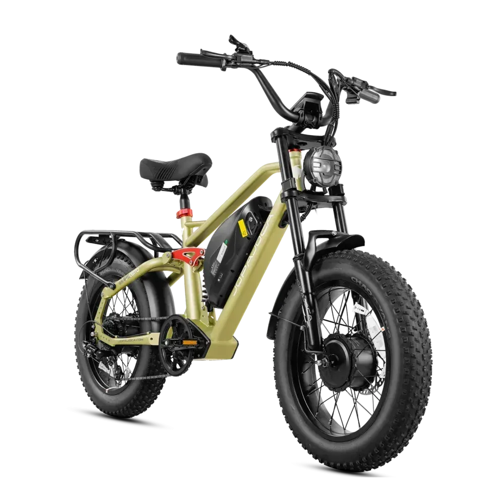 Eahora Terra II Bicicleta Eléctrica Fat Tire image 13