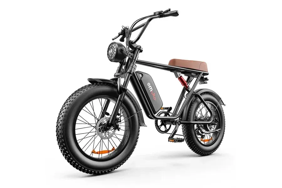Emoko C91 Bicicleta Eléctrica Fat Tire de Doble Motor image 11