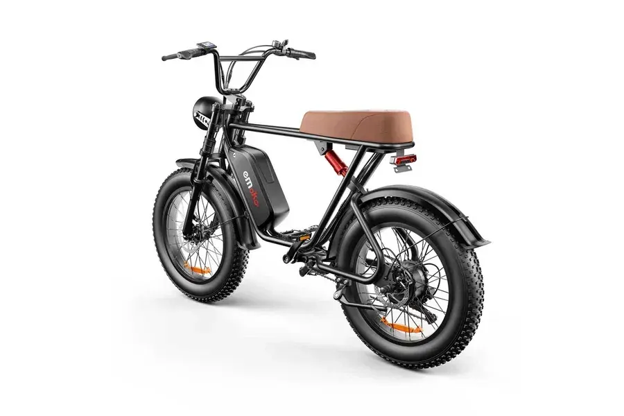 Emoko C91 Bicicleta Eléctrica Fat Tire de Doble Motor image 12